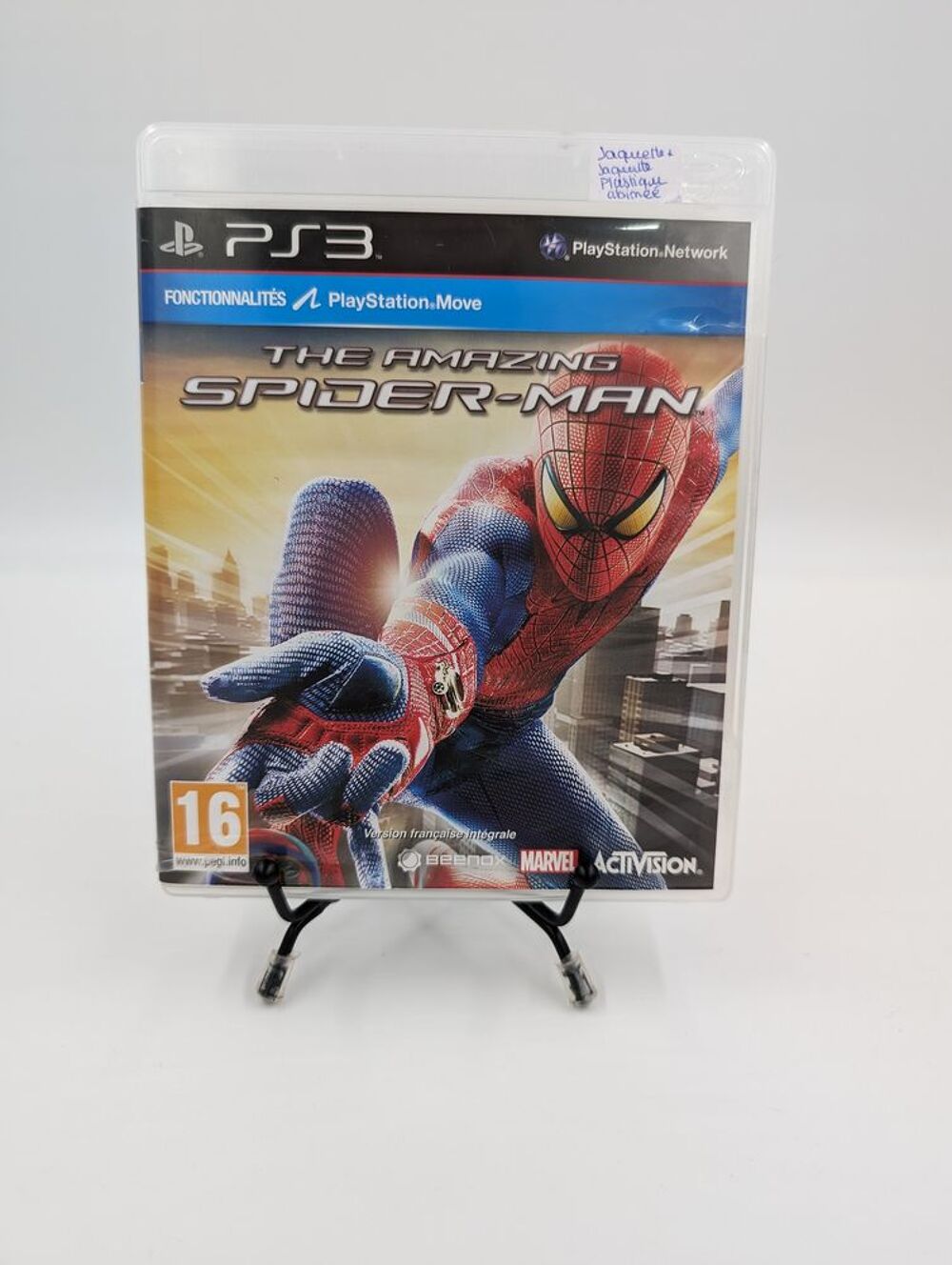 Jeu Playstation 3 The Amazing Spider-Man boite, sans notices Consoles et jeux vidos