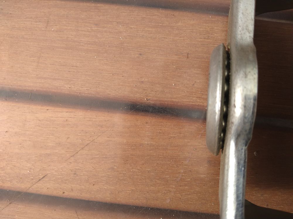 3 ROULETTES PIVOTANTES Bricolage