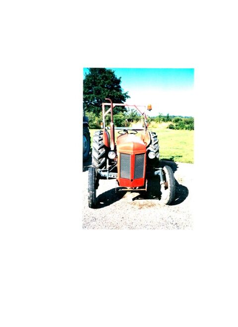 Tracteur Ferguson 2600 42110 Poncins