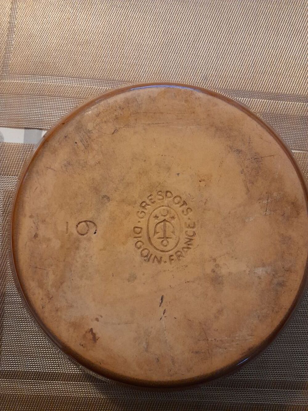 ancien plat creux Cuisine