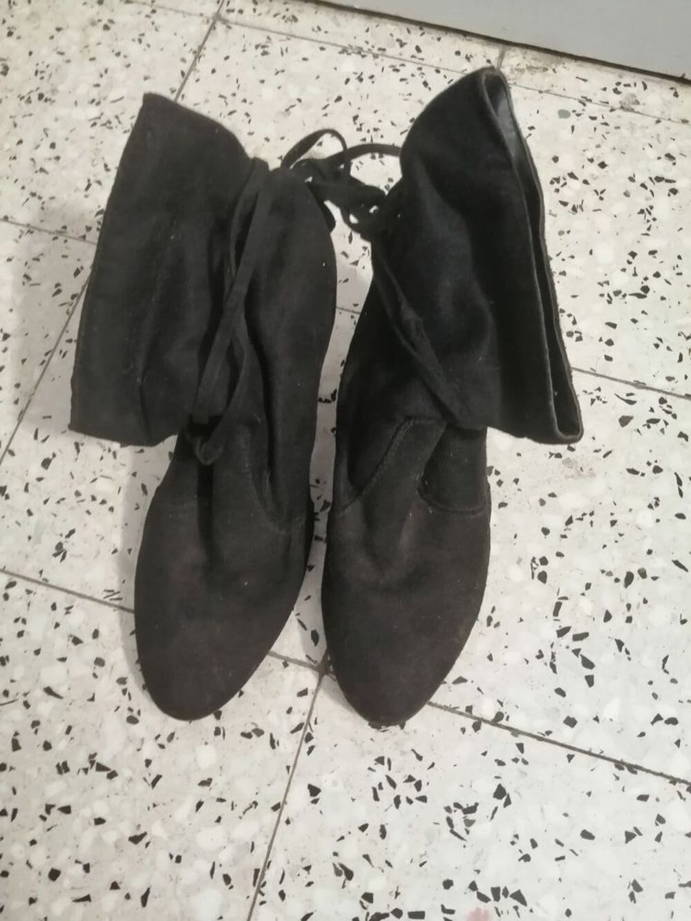 botine noir femme taille 36 NEUF Chaussures