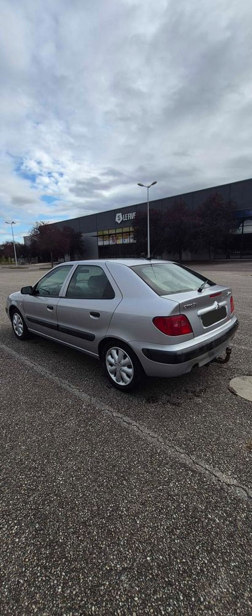 Xsara 1.4i X 2001 occasion 57000 Metz