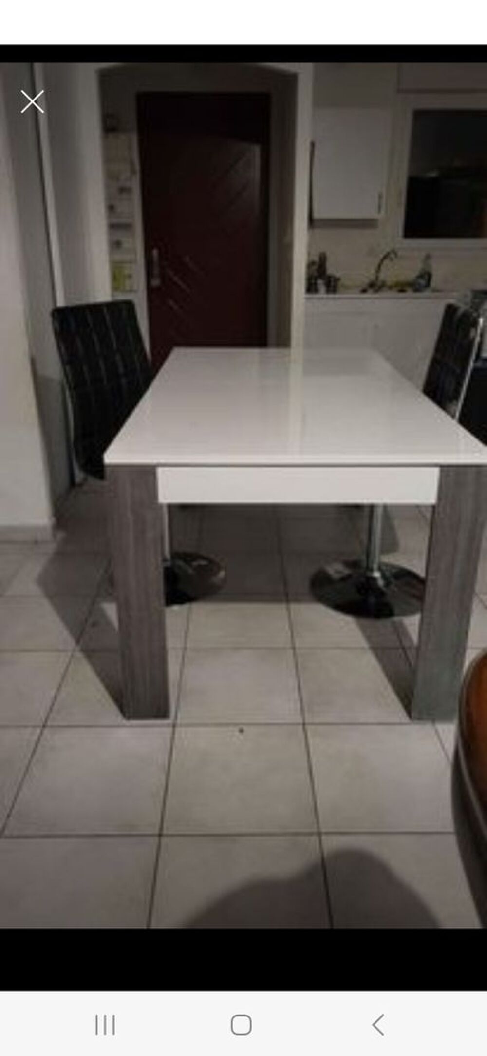 table et buffet led Meubles