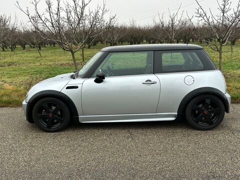 Mini Cooper Hatch 1.6i - 120 50 Camden A 2004 occasion Romans-sur-Is&egrave;re 26100