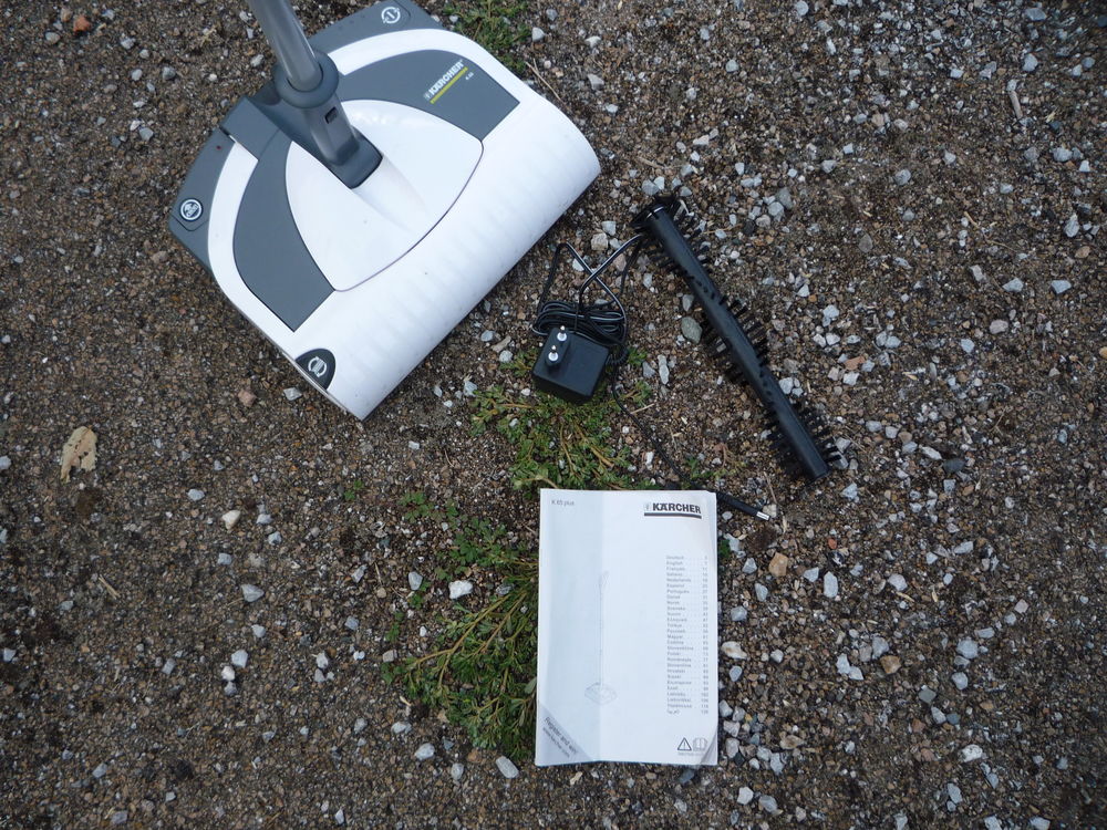 Balais a batterie K65 Plus Karcher Electroménager