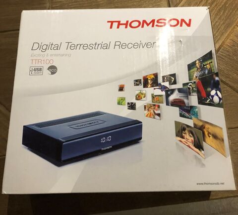Digital Terrestrial Receveiver Thomson  20 Larchant (77)