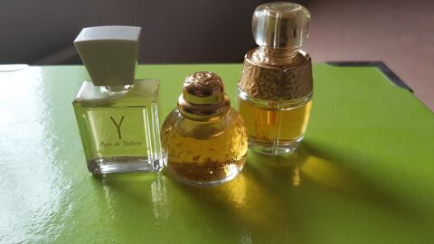 Lot de 3 parfum miniatures Yves Saint-Laurent 0 Ger (64)
