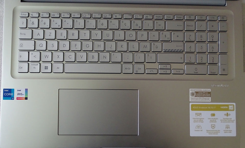 PC PORTABLE NEUF ASUS GRIS Matriel informatique