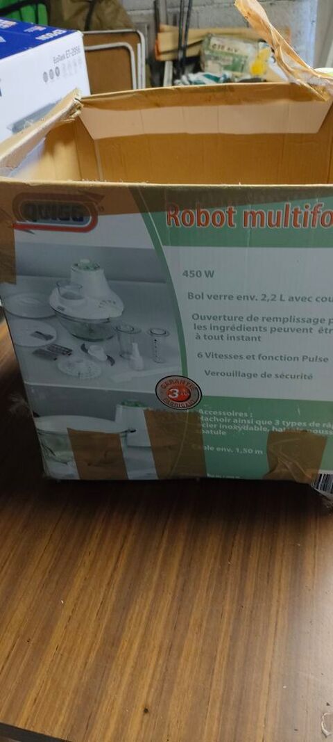 ROBOT MULTIFONCTION 15 Charantonnay (38)