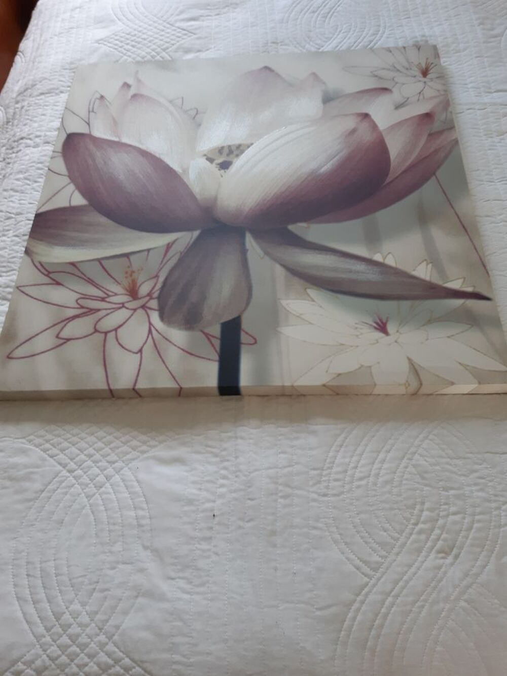 tableau sur toile 66x66 cm Décoration