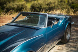 Corvette STINGRAY CABRIOLET V8 1971 occasion 30132 Caissargues
