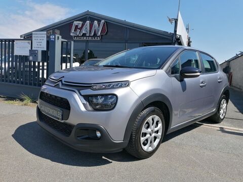 Citro&euml;n C3 BlueHDi 100 S&S BVM6 Feel 2022 occasion Vernouillet 28500