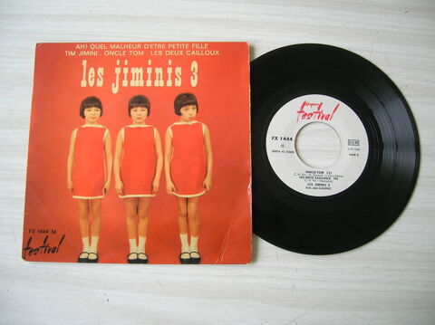 EP LES JIMINIS 3 Ah! Quel malheur d'�tre petite fille 21 Nantes (44)