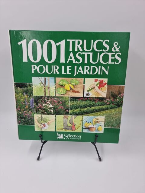 Livre encyclopédie 1001 Trucs & Astuces pour le Jardin 1 Vulbens (74)