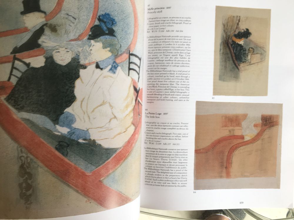 Lot de 8 livres d'art sur la Peinture (Lautrec, Renoir,...) Livres et BD