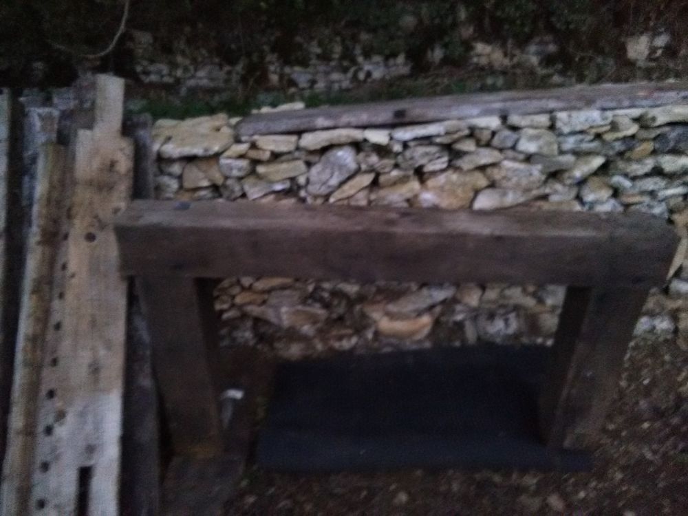 Poutre chemin&eacute;e Bricolage