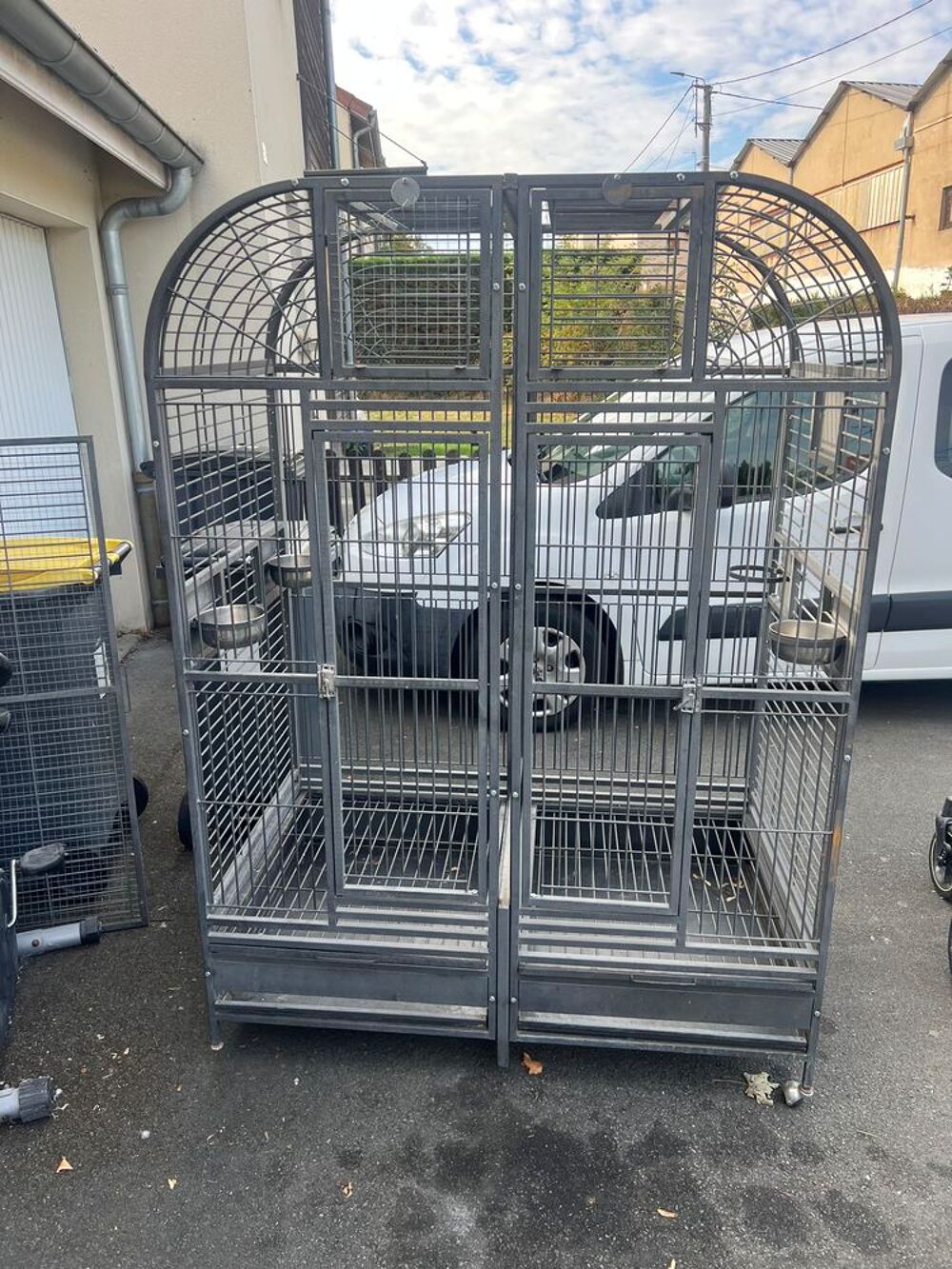   Cage perroquet  