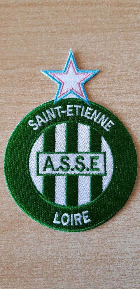 �cusson brod� as saint etienne 8x11,5 cm asse 6 Carnon Plage (34)