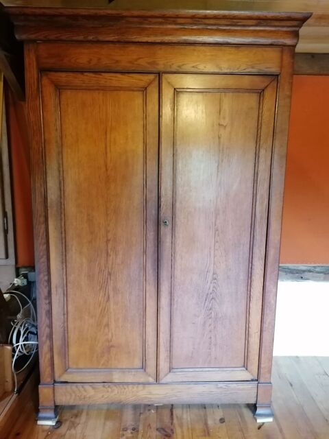 Armoire ancienne Louis Philippe 130 Bosc Morel (27)