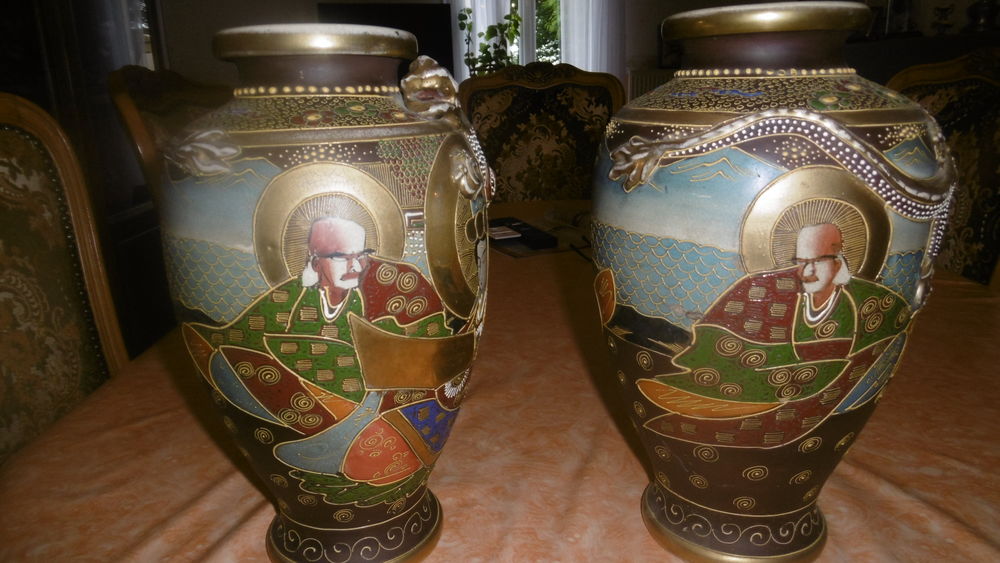  2 vases japonnais Décoration