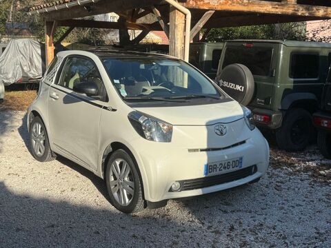 Toyota IQ iQ 100 VVT-i S Edition MultiDrive 2011 occasion Peynier 13790
