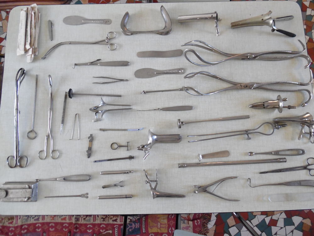 mat&eacute;riel medical ancien . 