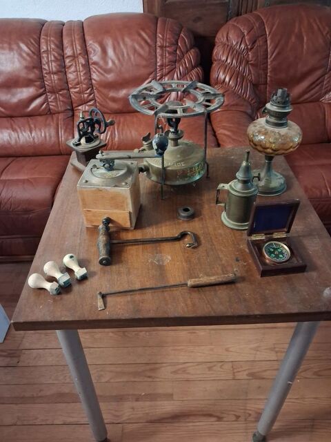 LOT OBJET DECORATION ANCIENS Dunière-sur-Eyrieux (07)