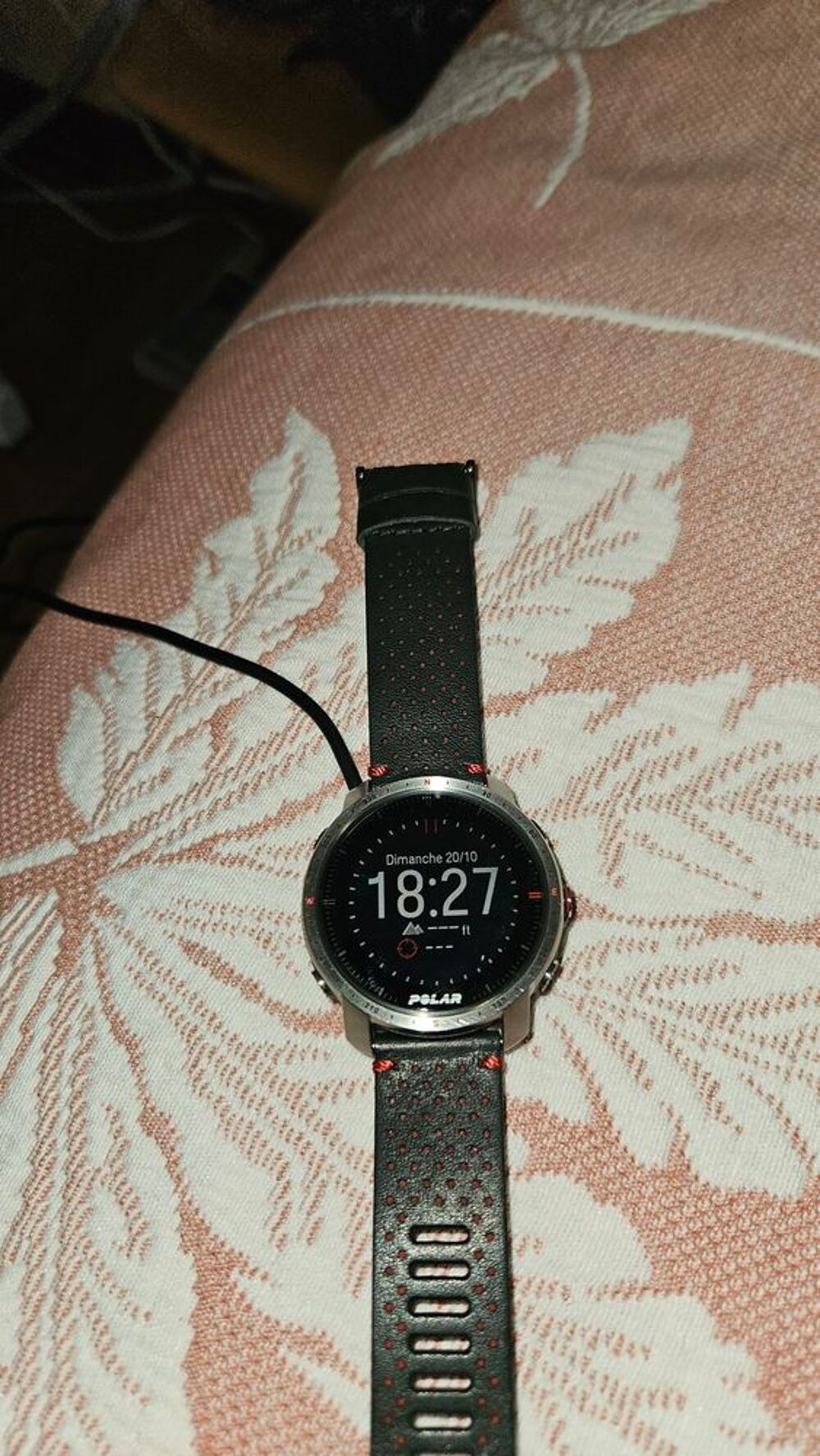 Montre Polar Grit X Pro Titan Multisport Bijoux et montres