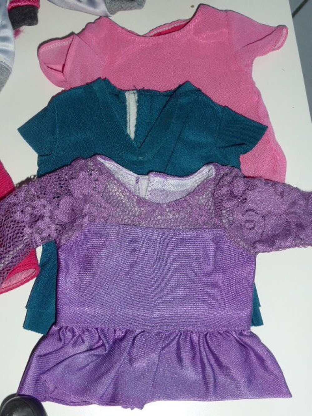 Lot de v&ecirc;tements et chaussures pour poup&eacute;e journey girl Jeux / jouets