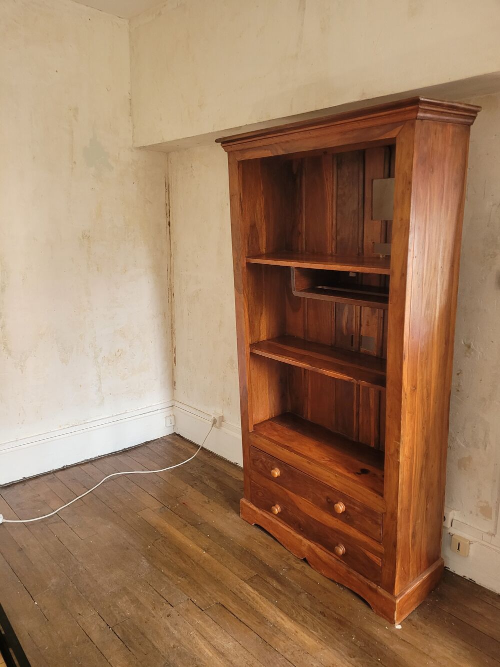 Etag&egrave;re Biblioth&egrave;que en bois massif Meubles