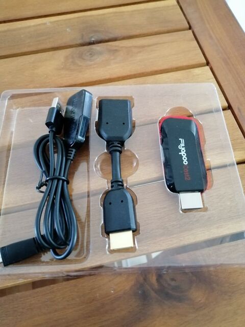 FIYAPOO 4K Wireless Display Miracast Dongle , Adaptateur TV  20 Theillay (41)