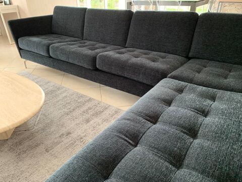 Canap d'angle 5/6 places avec mridienne 2925 Pornichet (44)