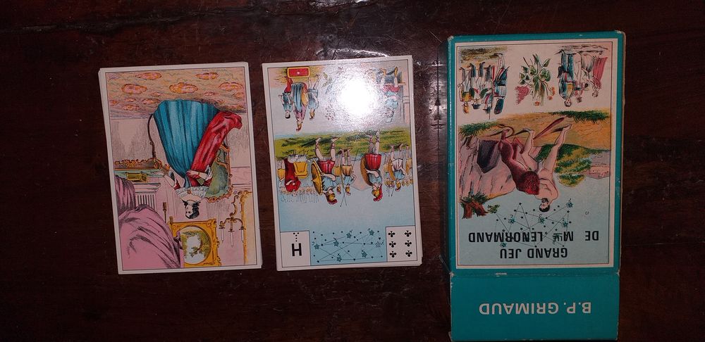 Grand jeu de Melle Lenormand Jeux / jouets