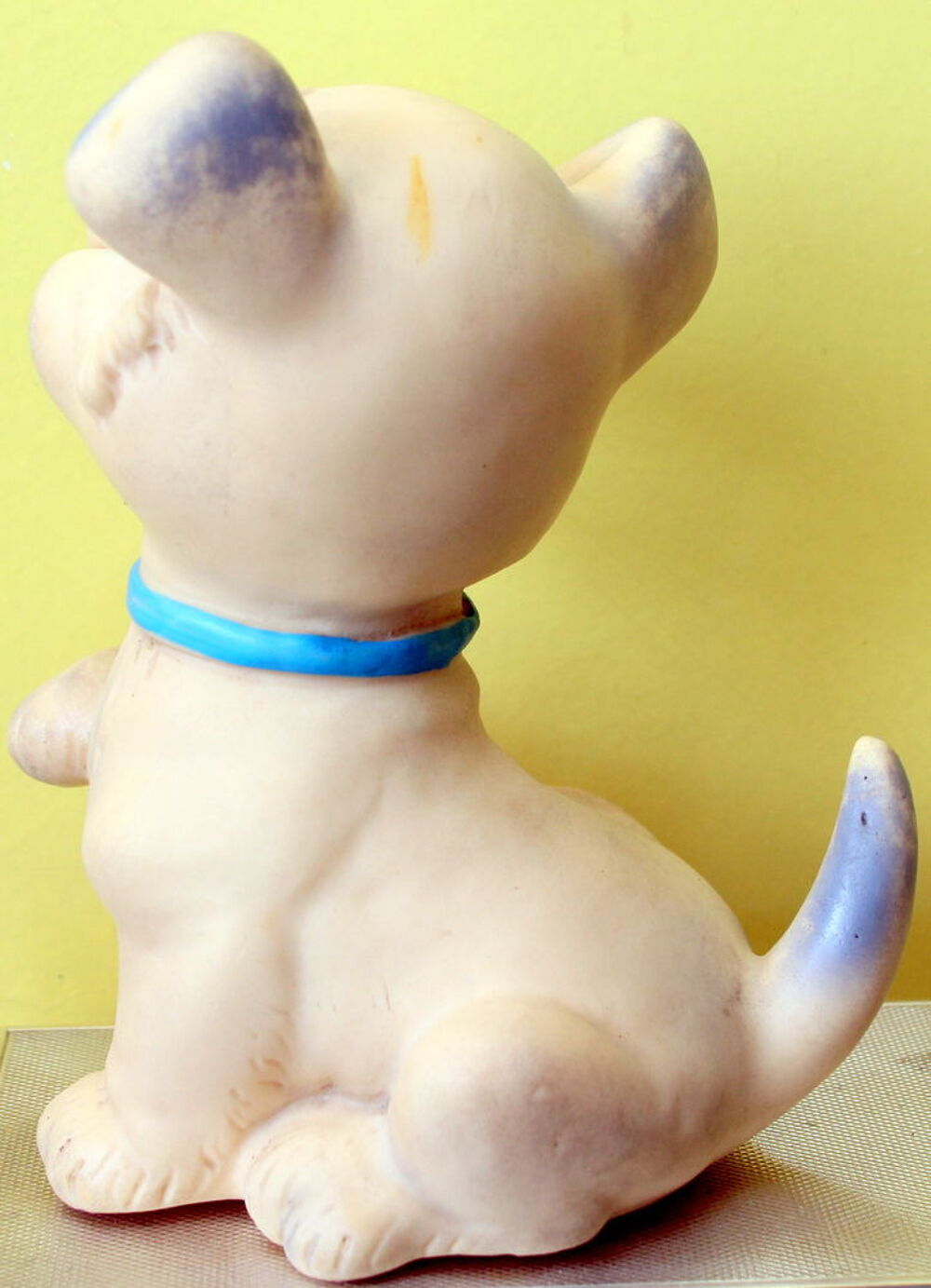 Pouet chien BIZERKA Zagreb 1960 Jeux / jouets