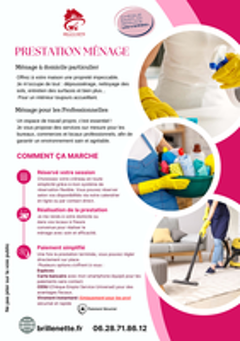   Services de nettoyage 