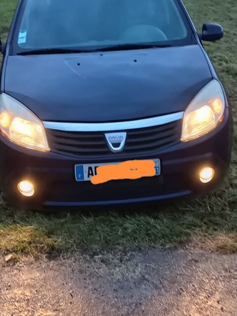 Dacia Sandero 1.4 MPI 75 GPL eco2 2010 occasion Gergy 71590