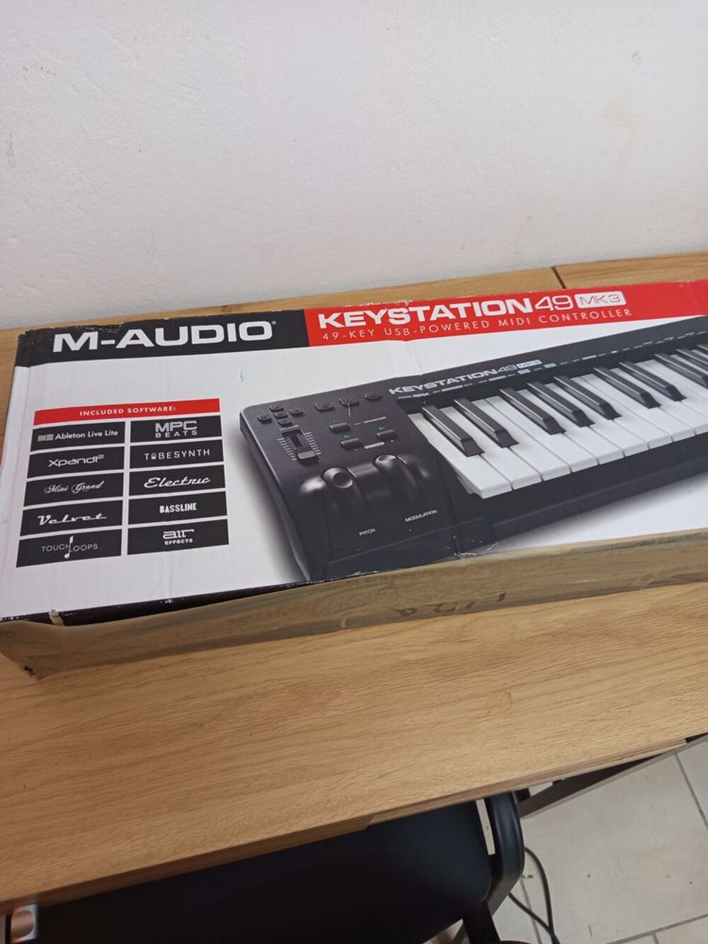 Clavier Ma&icirc;tre Matériel informatique