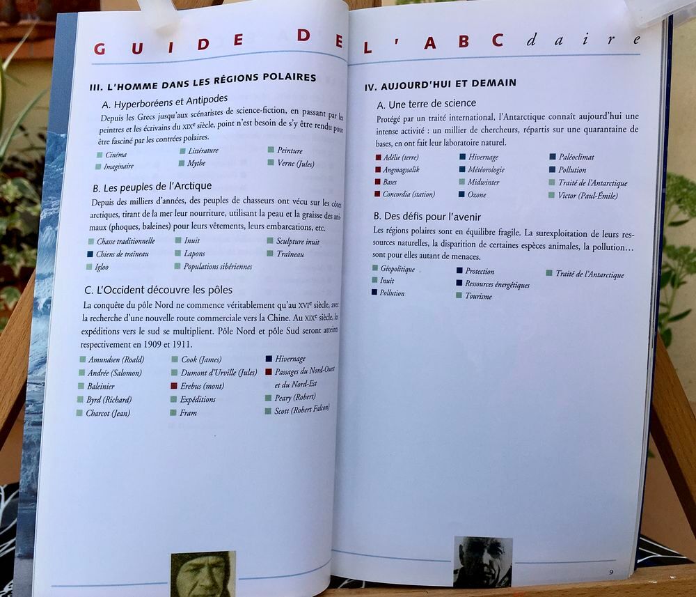 L'ABCdaire des P&ocirc;les ; Livre Neuf de 120 pages Livres et BD