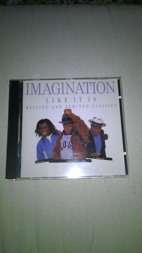 CD Imagination
Like It Is - Revised And Remixed Classics
1 3 Talange (57)