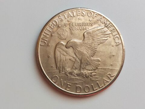 PIECE DES USA  EN ARGENT  LIBERTY  EISENHOWER   ANNEE  1971 60 Dolus-d'Oléron (17)