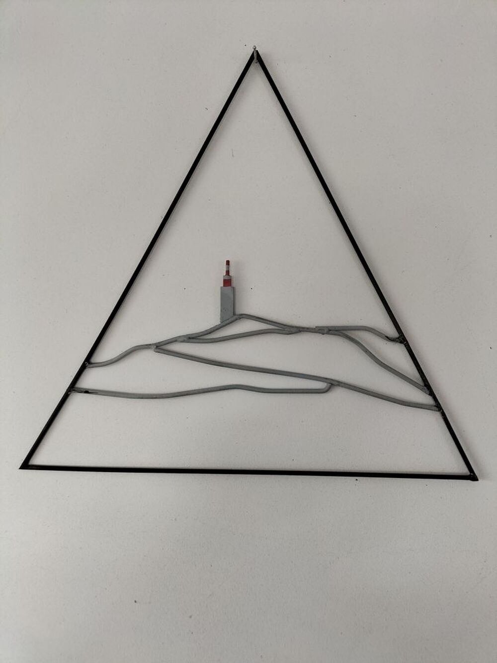 Le ventoux en fil d'acier Décoration