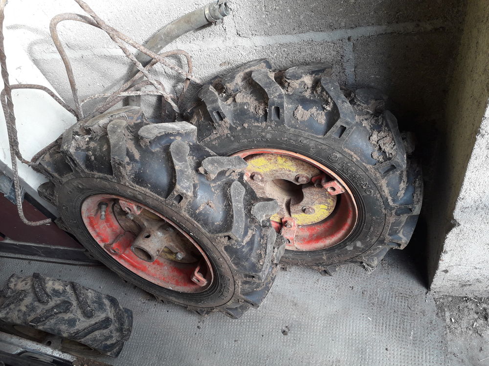 motoculteur Jardin