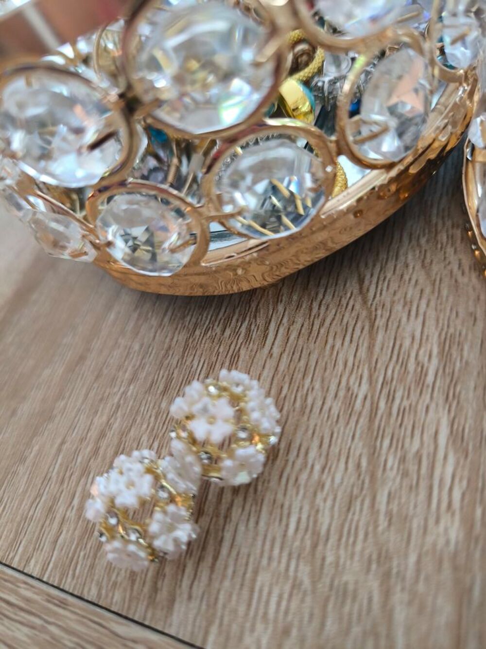 Boucles d'oreilles art d&eacute;co Bijoux et montres