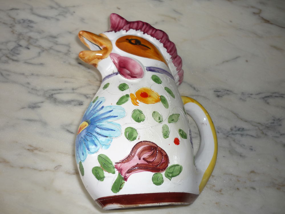 PICHET OISEAU EN GRES Décoration