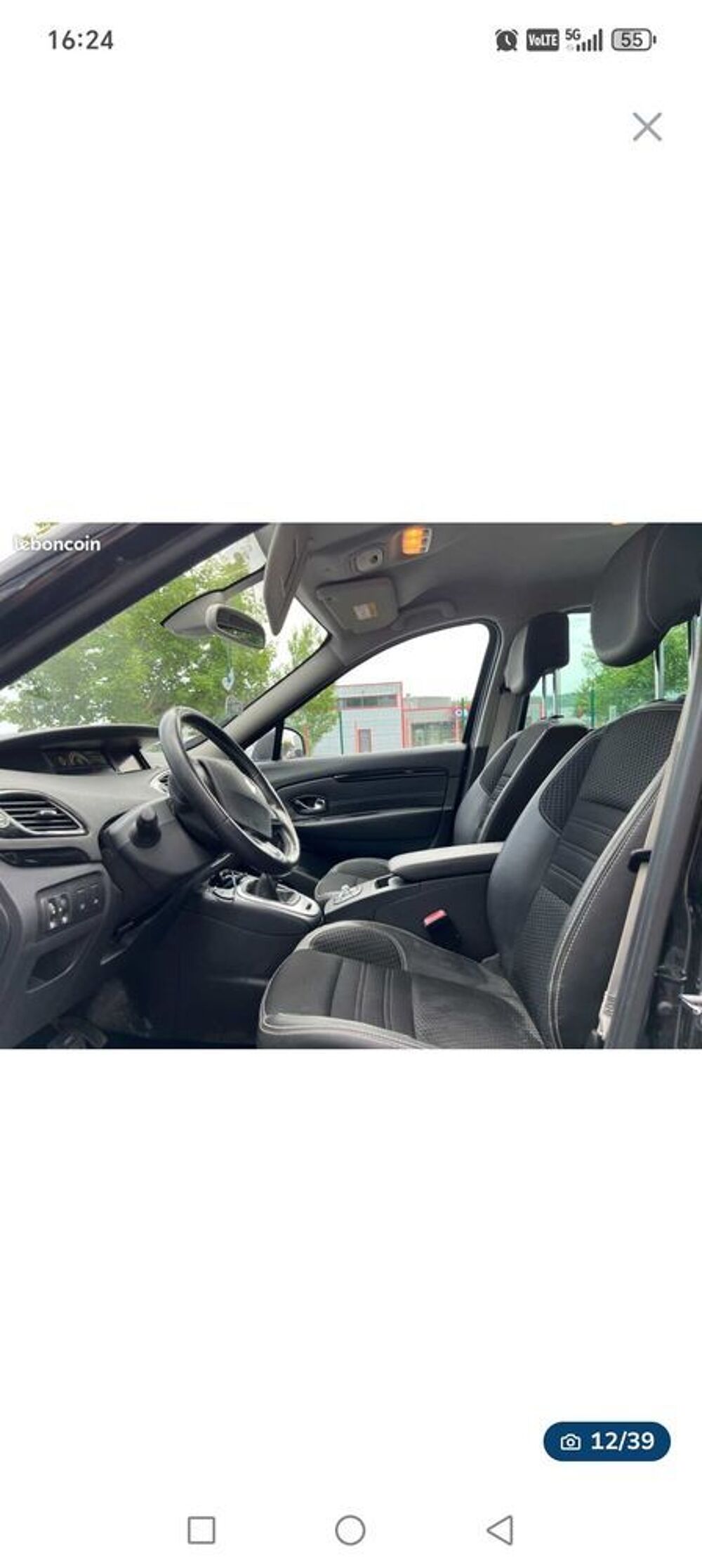 Sc&eacute;nic 1.9 DCI - 105 RXE Pack Clim 2016 occasion 24340 Mareuil
