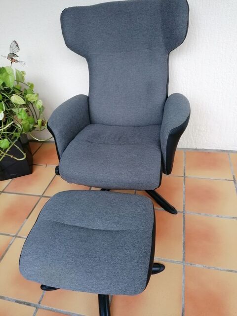Fauteuil relax manuel KANSAS 100 Le Crs (34)