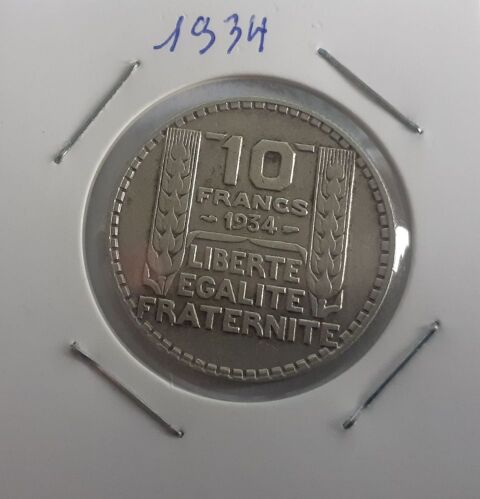 10 Franc Turin 1934 - 2P 9 Armentires (59)