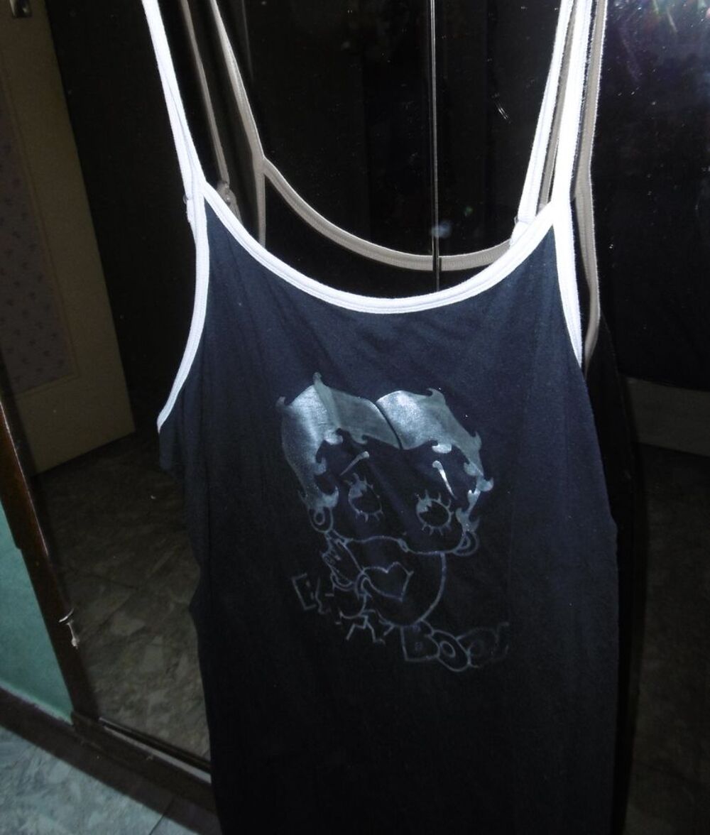 Nuisette femme coton Betty Boop Vêtements
