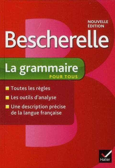 Bescherelle : la grammaire pour tous 4 Nogent-sur-Marne (94)