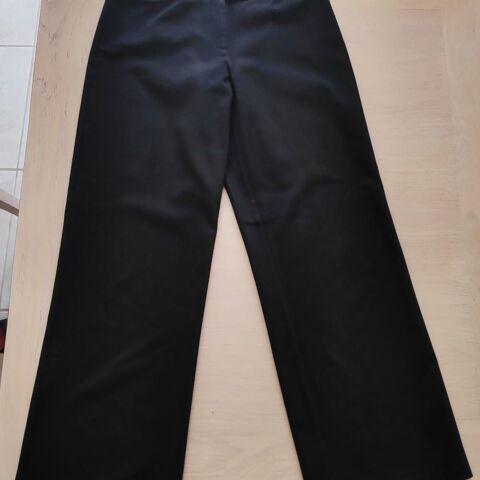 Pantalon noir confortable 5 Courtisols (51)